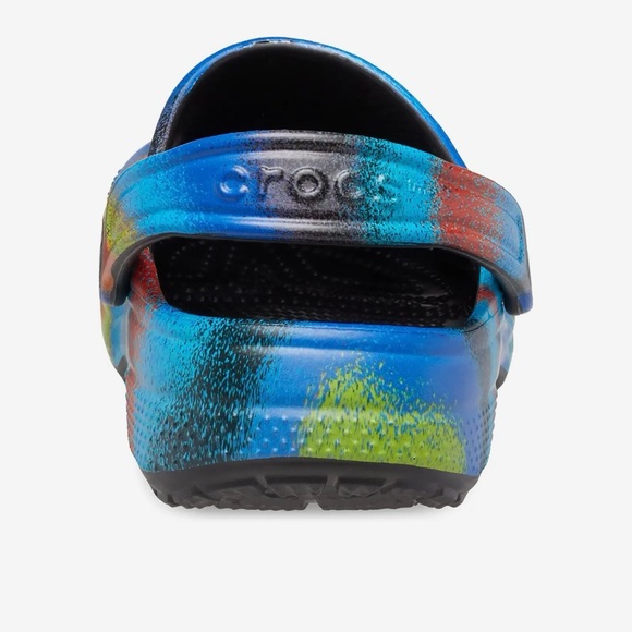 Crocs Classic Tie-Dye Graphic Clog - Picture 6 of 7
